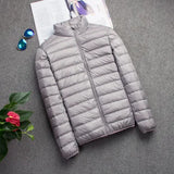 (sólo 50 en promo! entrega 7-20 días hábiles) Campera Ultraliviana Pluma Hombre 56% off