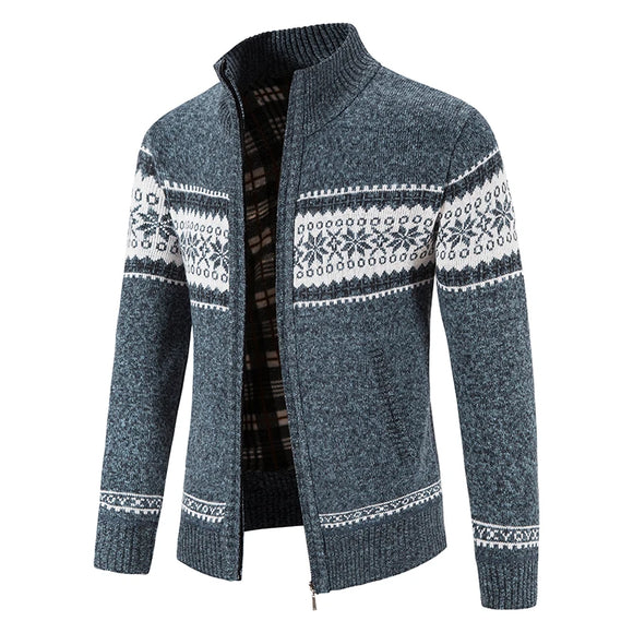Cardigan Navideño/Festivo/Invernal Hombre