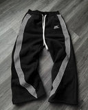 Jogger Camuflado Unisex Y2K Gris Bordado – Táctico, Funcional y Premium