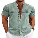 Camisa Nautica Hombre Varios Colores