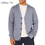 Cardigan Tejido Varios Colores Hombre