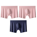 Calzoncillos Boxers semitransparentes ultrafinos livianos por packs