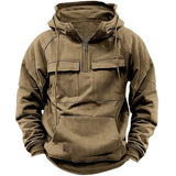 Campera Militar Cuello Alto Hombre Varios Colores