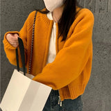 Cardigan Otoño Invierno Varios Colores Talle Unico