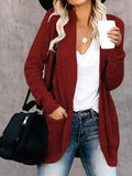 Cardigan Tejido Largo Varios Colores