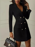 Blazer Formal de Silueta Elegante