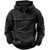 Campera Militar Cuello Alto Hombre Varios Colores