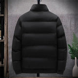 Campera Inflada Hombre Abrigada Impermeable Estilo Bomber