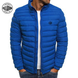 Campera Hombre Plumas Abrigada Casual Invierno