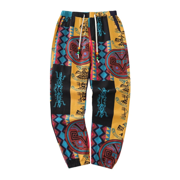 Joggins Babucha Estampados Geometricos Unisex