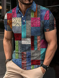 Camisa Polo.  Camisas estampadas a cuadros.