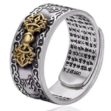 Anillo Pixiu Feng Shui - Amuleto de Buena Suerte