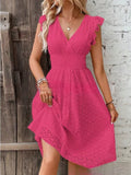 Vestido de Encaje Primavera Verano