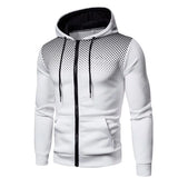 Campera bicolor deportiva unisex Hombre