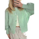 Saquito Cardigan Tejido Varios Colores