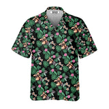 Camisa Unisex Hombre Estampado Flores Cartoons Anime Peliculas