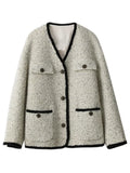 Cardigan Grueso Tejido