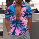 Camisa manga corta para hombre