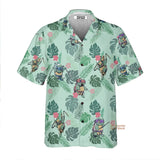 Camisa Unisex Hombre Estampado Flores Cartoons Anime Peliculas