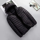 (sólo 50 en promo!) Campera Ultraliviana Pluma Hombre 56% off