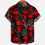 Camisa de hombre con diseños 3D