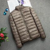 (sólo 50 en promo! entrega 7-20 días hábiles) Campera Ultraliviana Pluma Hombre 56% off