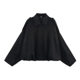 Chaqueta Faux Gamuza