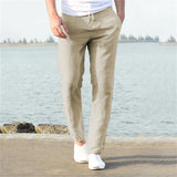 Pantalones Casuales Hombre