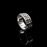 Anillo Esqueleto Gotico Ajustable - Multiples Disenos