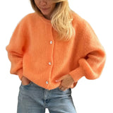 Saquito Cardigan Tejido Varios Colores