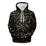 Hoodies Estampadas Ciencia Matematica Unisex
