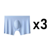 Calzoncillos Boxers semitransparentes ultrafinos livianos por packs