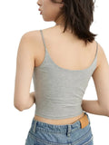 Musculosa Corta Crop Top