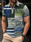 Camisa Polo.  Camisas estampadas a cuadros.