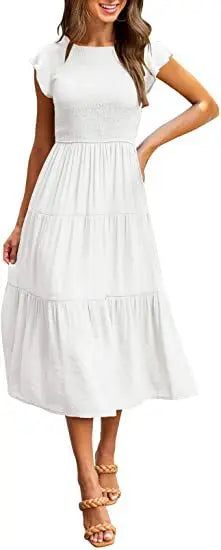 Vestido Solero Varios Colores