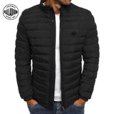 Campera Hombre Plumas Abrigada Casual Invierno