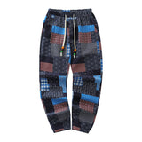 Pantalon Babucha Multicolor Hombre