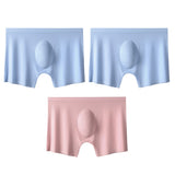 Calzoncillos Boxers semitransparentes ultrafinos livianos por packs