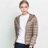 (sólo 20 en Promo!) Campera Pluma Ultra Liviana LOOF Original (70% OFF)