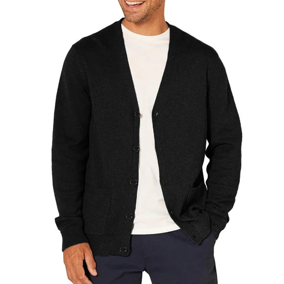 Cardigan Tejido Varios Colores Hombre