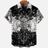 Camisa de hombre con diseños 3D