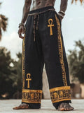 Pantalones Ligeros Playa Estampados Hombre