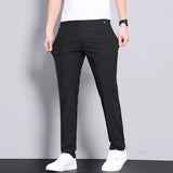 Pantalones elasticos ultrafinos Hombre