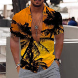 Camisa manga corta para hombre