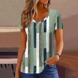 (sólo 50 en Promo!) Camiseta Remera en V Cartoon 3d Women's