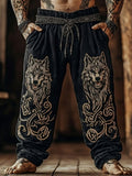 Pantalones Ligeros Playa Estampados Hombre