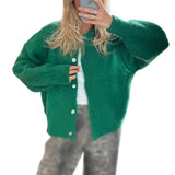 Saquito Cardigan Tejido Varios Colores