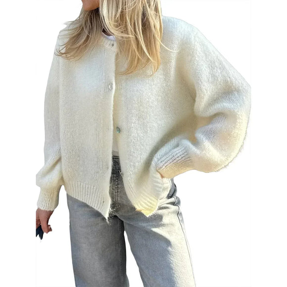 Saquito Cardigan Tejido Varios Colores