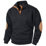 Buzo Pulover Hombre con Coderas