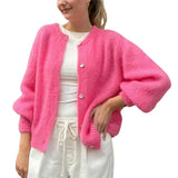 Saquito Cardigan Tejido Varios Colores